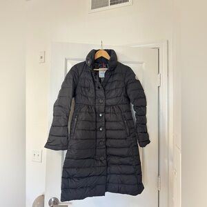 Moncler long coat jacket womens